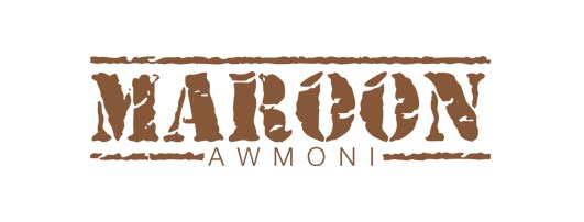 Maroon awmoni - logo