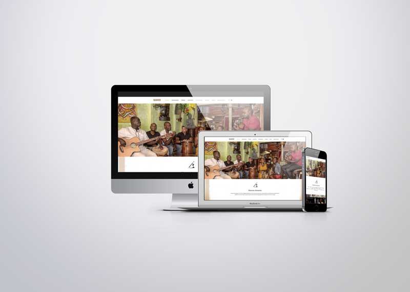 Maroon awmoni - webdesign